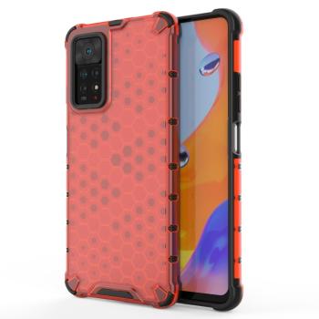 HONEYCOMB Ochranný kryt Xiaomi Redmi Note 12 Pro červený