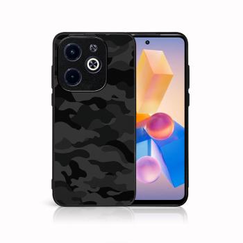 MY ART Ochranný kryt pre Infinix Hot 40i BLACK CAMO (234)