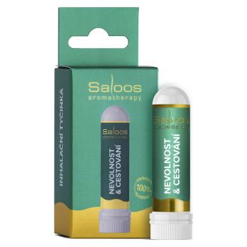 SALOOS Inhalačná tyčinka Nevoľnosť & Cestovanie 1 kus