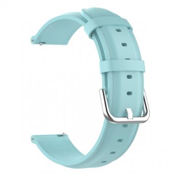 BStrap Leather Lux remienok na Samsung Galaxy Watch 3 41mm, teal (SSG015C04)