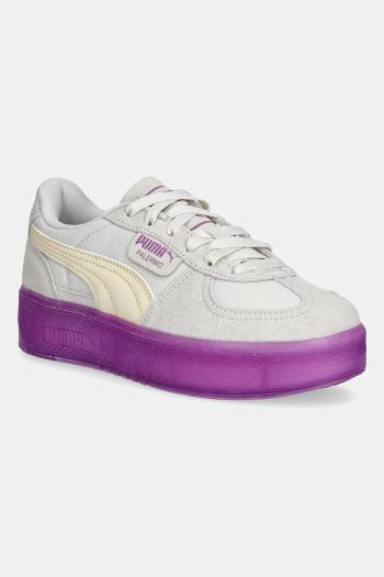 Tenisky Puma Palermo Elevata Xtra Wns šedá farba, 401285