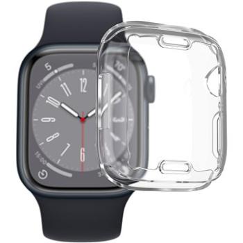 AlzaGuard Crystal Clear TPU FullCase pre Apple Watch 41 mm (AGD-WCT0005Z)