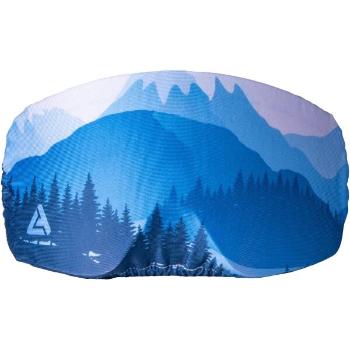 Laceto SKI GOGGLES COVER MOUNTAIN II Szövethuzat síszemüveghez, mix, méret