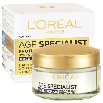 L'Oréal Paris Nočný krém proti vráskam Age Specialist 35+ 50 ml
