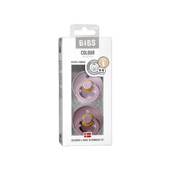 BIBS Colour Cumlíky z prírodného kaučuku - veľkosť 1, Dusky Lilac/Heather,