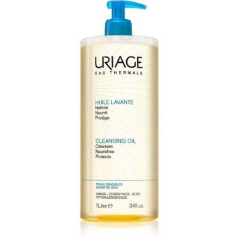 Uriage Hygiène Cleansing Oil umývací olej na tvár a telo 1000 ml