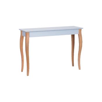 Console világosszürke tárolóasztal, hosszúság 105 cm - Ragaba