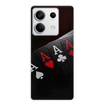 Odolné silikonové pouzdro iSaprio - Poker - Xiaomi Redmi Note 13 5G