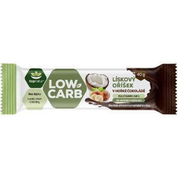 TOPNATUR LOW CARB 40 G LÍSKOVÝ OŘÍŠEK Tyčinka, , velikost