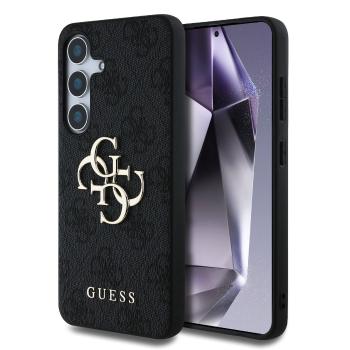 GUESS 4G METAL Kryt pre Samsung Galaxy S25 5G šedý