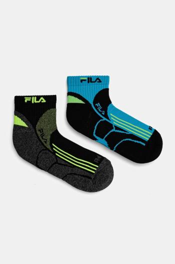 Ponožky Fila 2-pak čierna farba, F2526