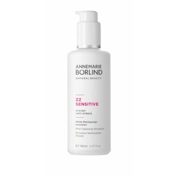 ANNEMARIE BORLIND Jemná čistiaca emulzia ZZ SENSITIVE System Anti-Stress (Mild Clean sing Emulsion) 150 ml