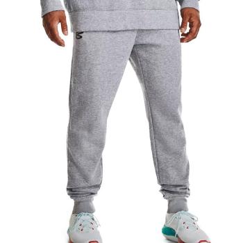 Under Armour Curry Fleece Sweatpants-GRY - M