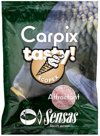 Sensas posilovač powder carp tasty 300 g - scopex