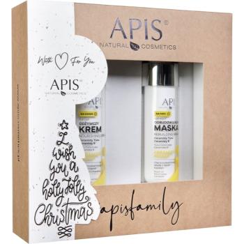 Apis Natural Cosmetics Ceramide Power darčeková sada pre výživu a hydratáciu