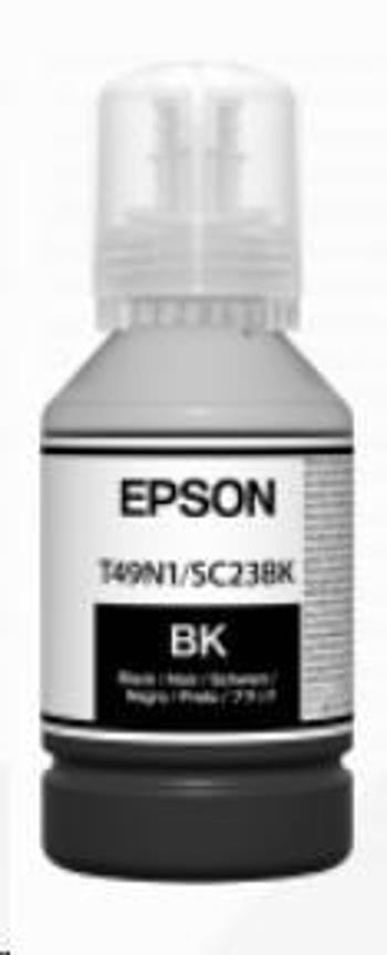 EPSON ink čer SC-T3100x Black 140ml T49H