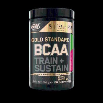 OPTIMUM NUTRITION Gold Standard BCAA Train Sustain jahoda kiwi 266 g