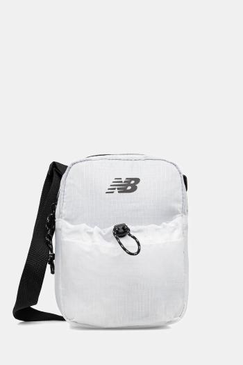 Malá taška New Balance biela farba, LAB51901WT