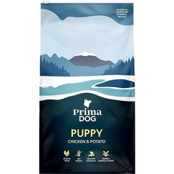 PrimaDog Kurča so zemiakmi pre šteňatá všetkých plemien, 10 kg (6430062469707)