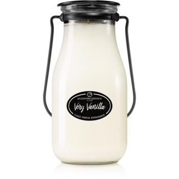 Milkhouse Candle Co. Creamery Very Vanilla vonná sviečka Milkbottle 396 g