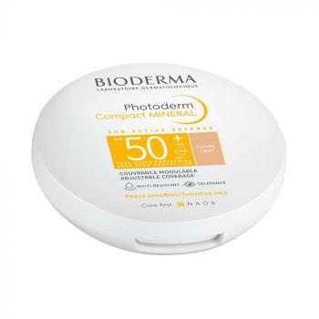 BIODERMA Photoderm Compact Mineral púder SPF50+ light (világos) (10g)