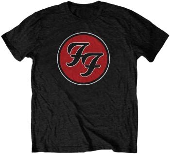 Foo Fighters Tričko FF Logo Unisex Black L