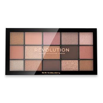 Makeup Revolution Reloaded Eyeshadow Palette - Fundamental paletka očných tieňov 16,5 g