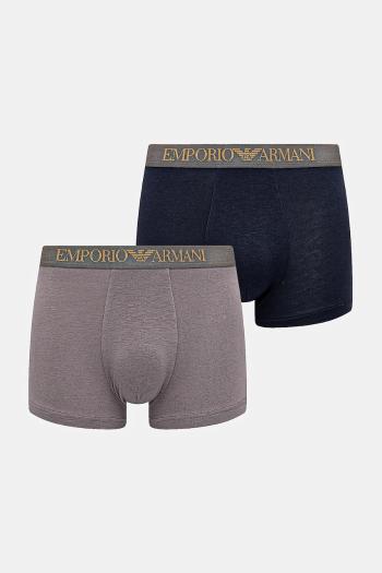 Boxerky  2-pak šedá farba, EM000253 AF10787