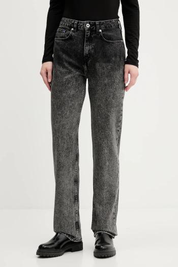 Rifle Karl Lagerfeld Jeans vysoký pás, A3W10060