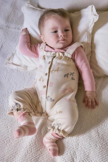 Sada pre bábätká Mayoral Newborn ružová farba, 2606