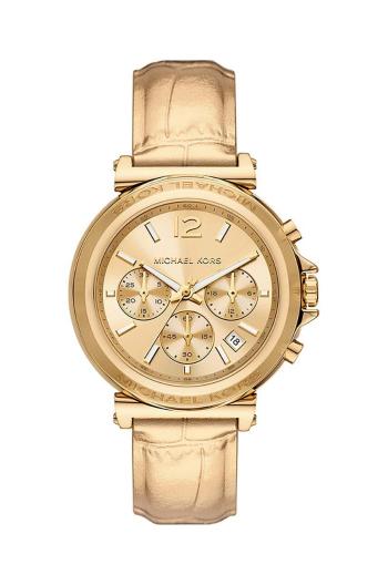 Hodinky Michael Kors dámske, zlatá farba, MK7508