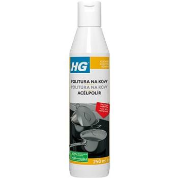 HG politúra na kovy 250 ml (8711577014445)