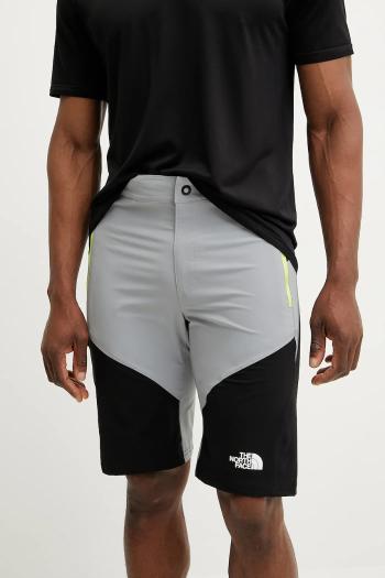 Turistické šortky The North Face Felik Slim šedá farba, NF0A825XBO71