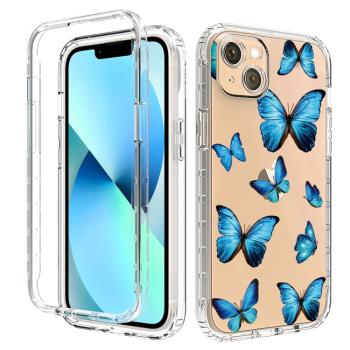 DUAL ART Odolný kryt Apple iPhone 14 BUTTERFLY