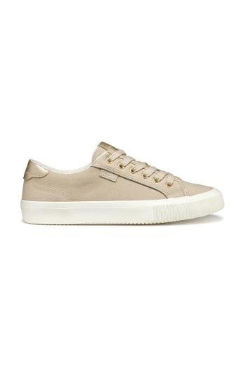 Tenisky Geox D EMMELENY dámske, béžová farba, D550UA 011BC C5000