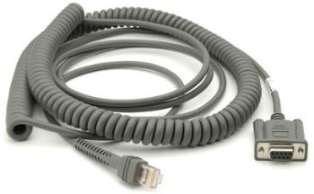 Zebra connection cable CBA-R09-C09ZAR, RS-232, Nixdorf