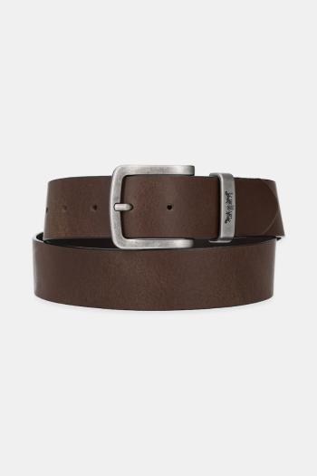 Opasok Levi's hnedá farba, 002G4-0001