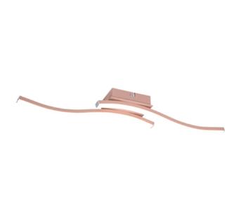 LED stropné osvetlenie Reality Route zlatá R62472499