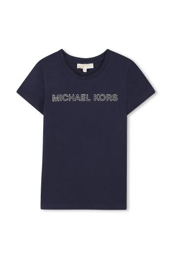 Detské tričko Michael Kors tmavomodrá farba, R30314