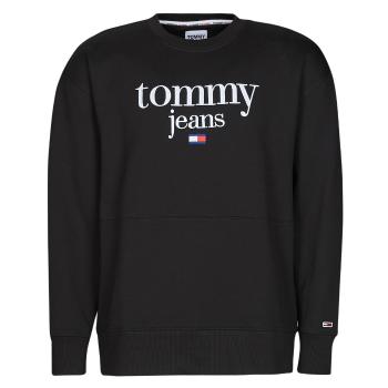 Tommy Jeans  TJM REG MODERN CORP LOGO CREW  Mikiny Čierna