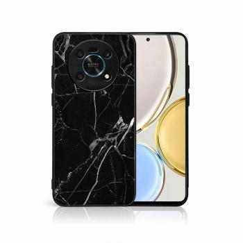 MY ART Ochranný kryt pre Honor Magic4 Lite 5G BLACK MARBLE (142)