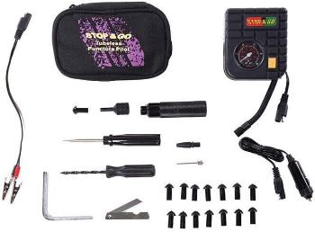 Stop and Go International Tire Repair Kit Tubeless Opravná sada na motorku