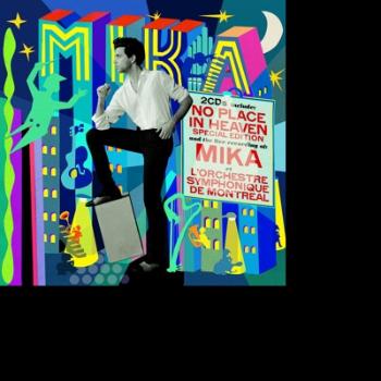 MIKA - NO PLACE IN HEAVEN, CD