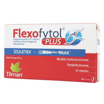 Flexofytol plusz gyógynövényeket és D-vitamint tartalmazó tabletta 56 db