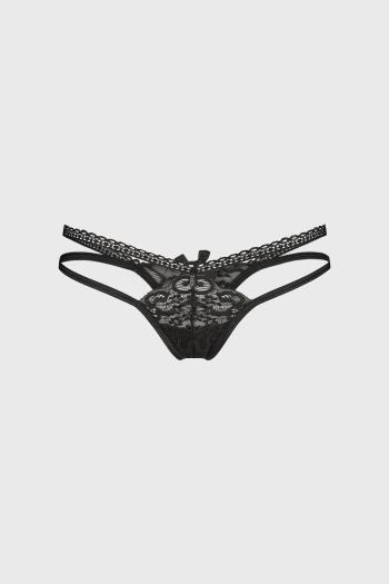 Erotické tangá Obsessive Blomentis čipkované