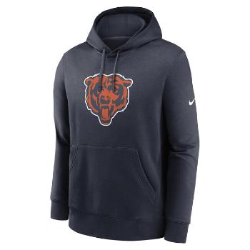 Nike Men's NFL Chicago Bears Nike Club Fleece Pullover Hoodie marine - XL