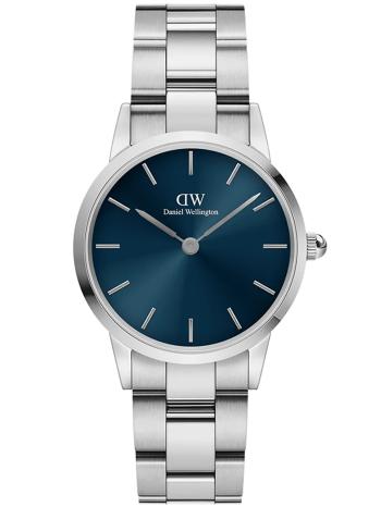 DÁMSKE HODINKY DANIEL WELLINGTON DW00100457 Iconic Link Arctic 28mm modré