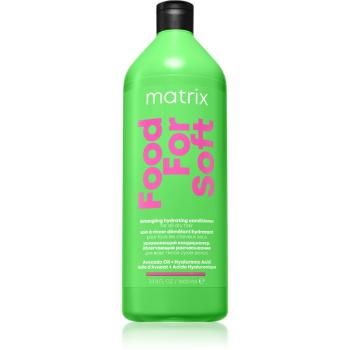 Matrix Food For Soft hydratačný kondicionér s kyselinou hyalurónovou 1000 ml