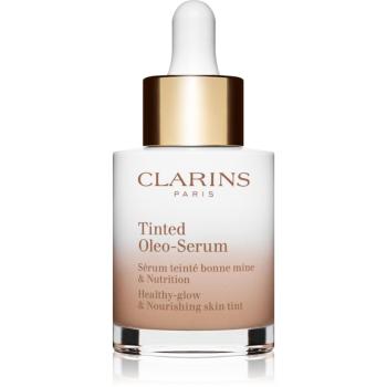 Clarins Tinted Oleo-Serum olejové sérum pre zjednotenie farebného tónu pleti odtieň 02,5 30 ml