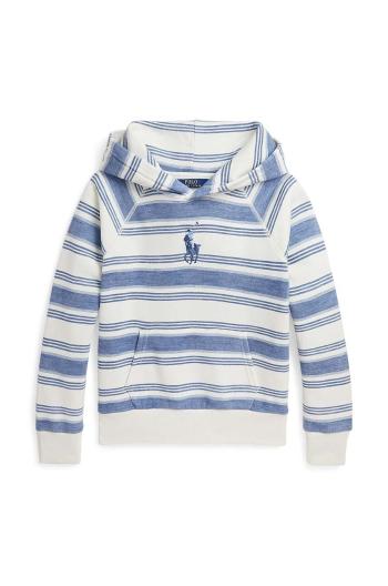 Detská mikina Polo Ralph Lauren s kapucňou, vzorovaná, 313941119001